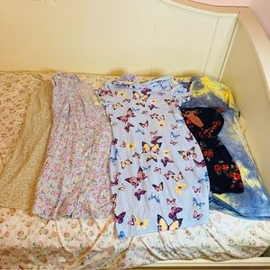 5 Dress Romper Bundle Forever 21 Pie in the Sky Haute Monde No Comment Ambiance